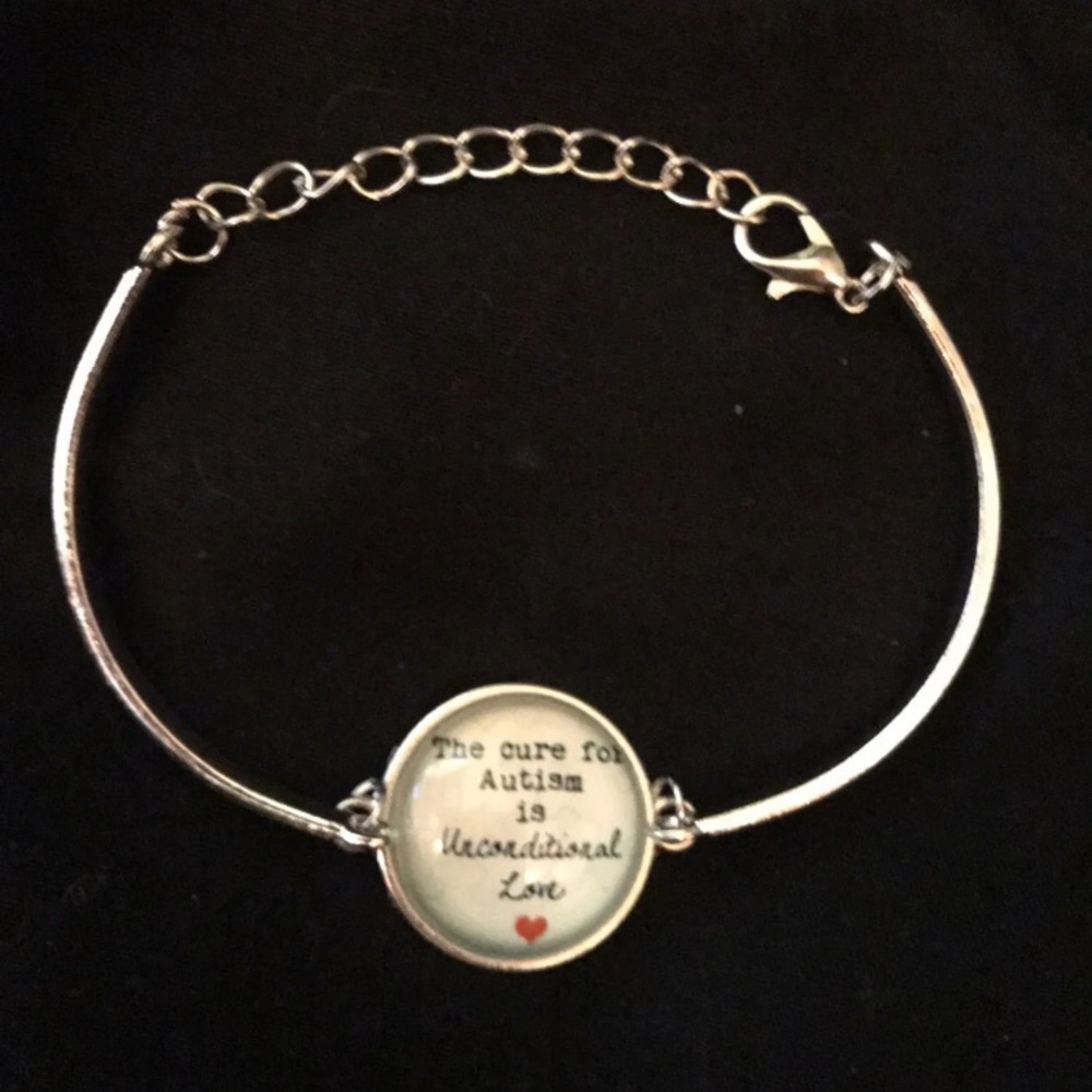 “The Cure” for Autism Bracelet